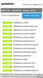 Mobile Screenshot of poziadavka.sk